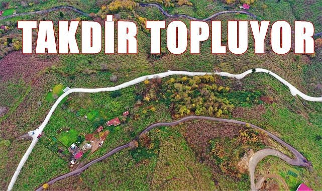 Altınordu ulaşımda takdir topluyor