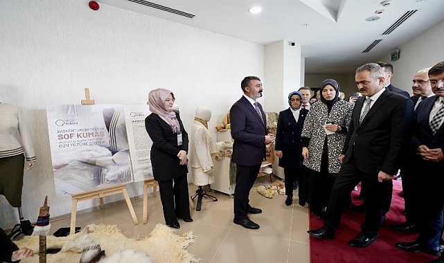 Ankara Sof Kumaşı&#039;na HEM eli değecek