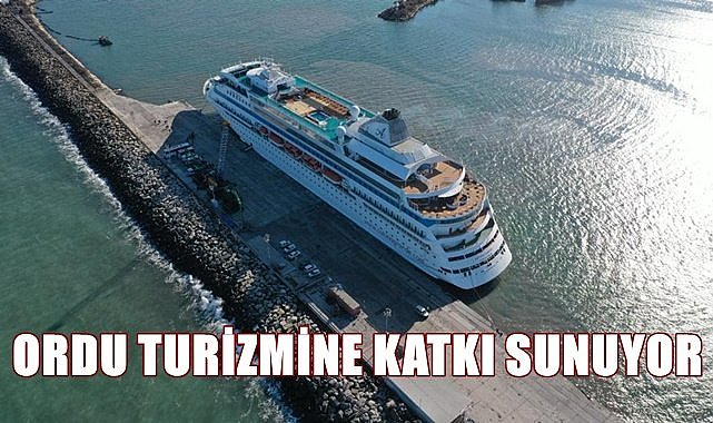 Astoria Grande ikinci kez Ordu&#039;da