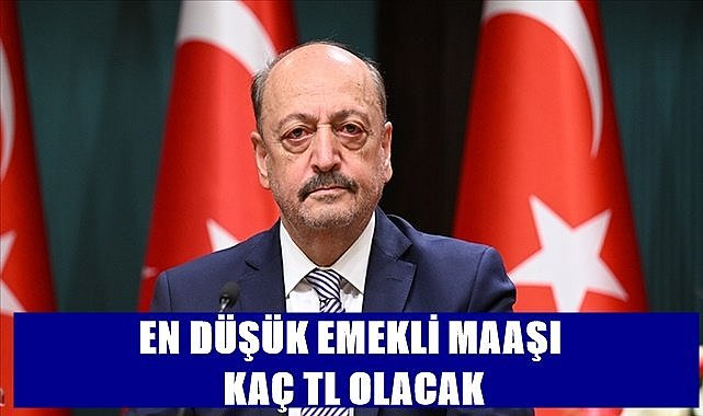 Bakan Bilgin&#039;den EYT ve en düşük emekli maaşı açıklaması