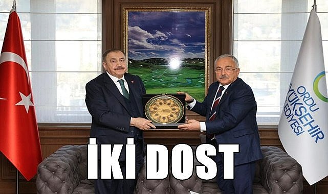 Başkan Güler, Eroğlu'nu ağırladı