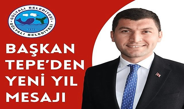 Başkan Tepe yeni yılı kutladı