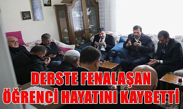 Beden Eğitimi Dersinde fenalaşan öğrenci hayatını kaybetti