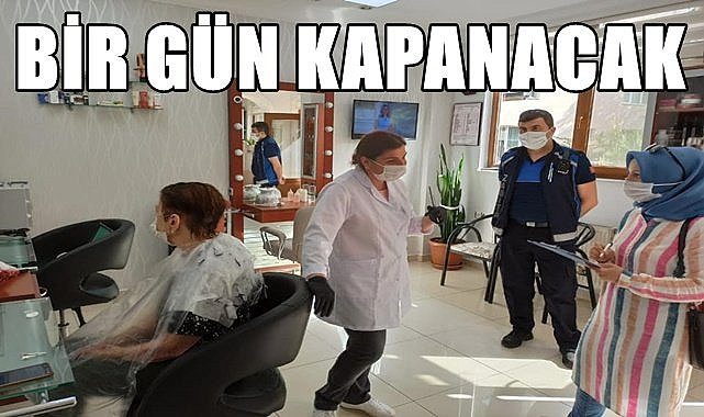 Berber ve kuaförler haftanın 1 günü kapalı olacak