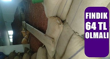 Bindaş: Fındık 64 TL olmalı