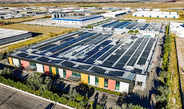 Bir fabrikaya daha &#039;CW Enerji&#039; imzası