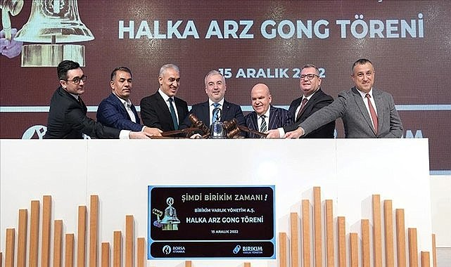 Birikim Holding Borsaya açıldı
