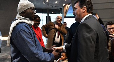 Bursa Osmangazi Belediyesi Senegal heyetini ağırladı