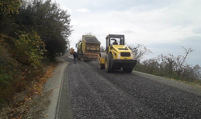 Çamaş'a 24 milyon tutarında ulaşım yatırımı