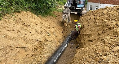 Çatalpınar'a OSKİ imzası