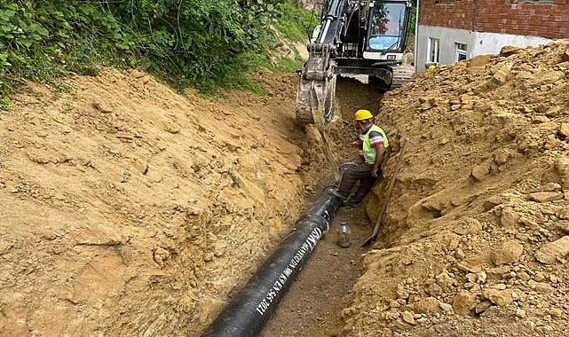 Çatalpınar&#039;a OSKİ imzası