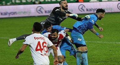 Çaykur Rizespor- Pendikspor maç sonucu: 1-1