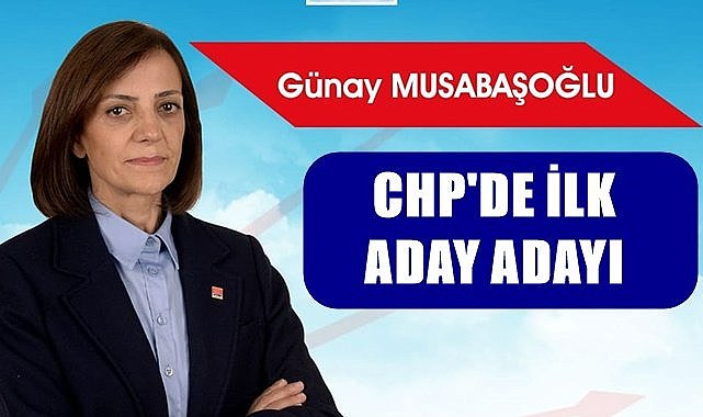 CHP Ordu&#039;da ilk aday adayı Günay Musabaşoğlu