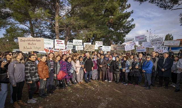 İzmir&#039;de Zeytine Sadakat Buluşması
