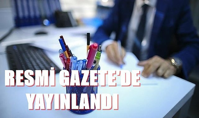 Kamu Personeli Alım İlanları Resmi Gazete&#039;de