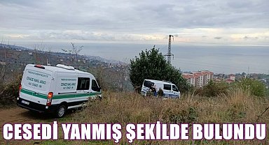 Kayıp aranan kişinin yanmış cesedi bulundu