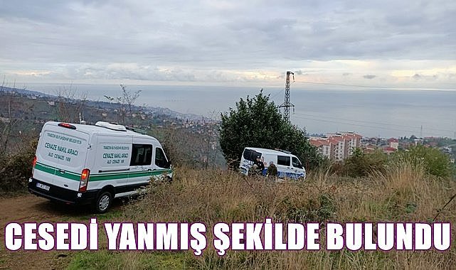 Kayıp aranan kişinin yanmış cesedi bulundu