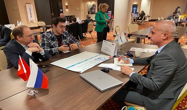 Kimya sektörü Rusya&#039;ya odaklandı