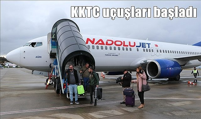 KKTC&#039;den  Trabzon&#039;a direkt uçuşlar başladı