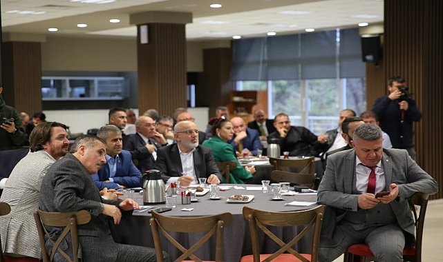 Kocaeli&#039;de esnaflar eğitim kampında buluştu