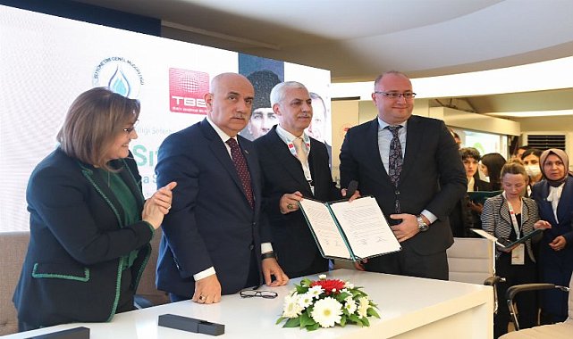 Kocaeli İSU&#039;dan &#039;Belediye Su Kardeşliği&#039;ne imza