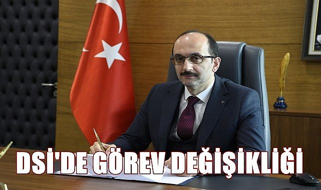 Mehmet Akif Balta DSİ Genel Müdürü oldu