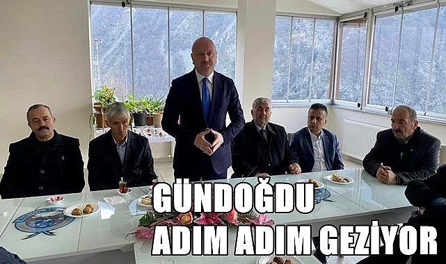 Milletvekili Gündoğdu adım adım geziyor