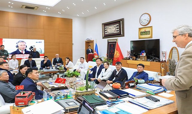 Moğolistan heyeti Sakarya&#039;nın yatırımlara hayran kaldı
