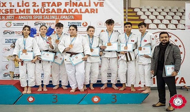 Ordu Büyükşehir Judo takımı 1. Lig&#039;e yükseldi