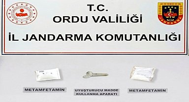 Ordu'da 3 kişi yakalandı