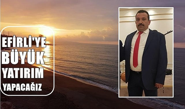 Ordu&#039;da Efirli&#039;ye önemli bir yatırım yapılacak
