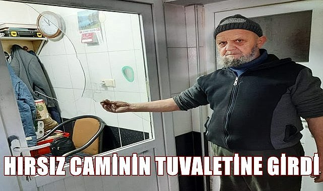 Ordu&#039;da hırsızlar caminin tuvaletini soydu