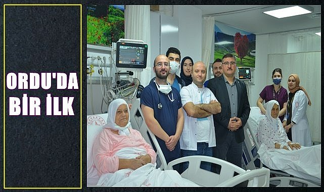 Ordu&#039;da ilk kez TAVİ yöntemi uygulandı