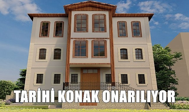 Ordu&#039;da Köymen Konağı onarılıyor