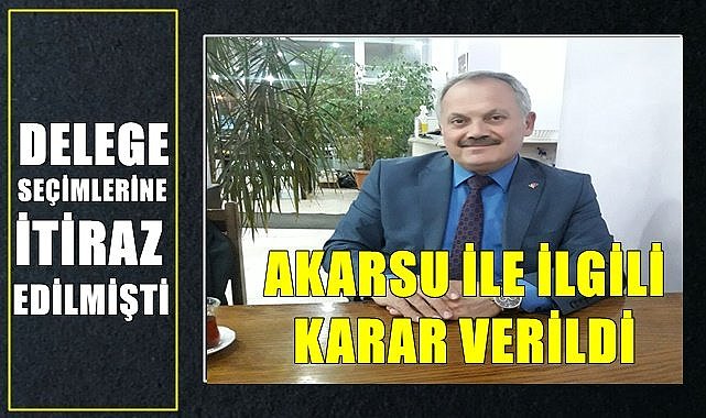 Ordu&#039;da Muhtar Akarsu Ziraat Odası Delegesi olabildi mi?