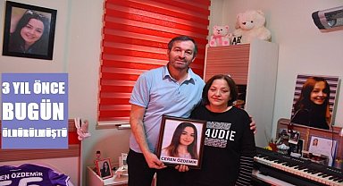Ordu'da Özdemir ailesinin Ceren'siz geçen 3 yılı