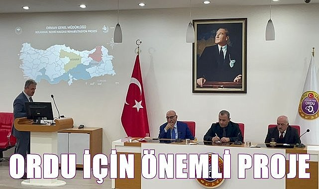 Ordu için önemli proje