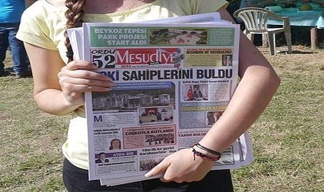 Ordu Mesudiye Gazetesi 31 yaşında