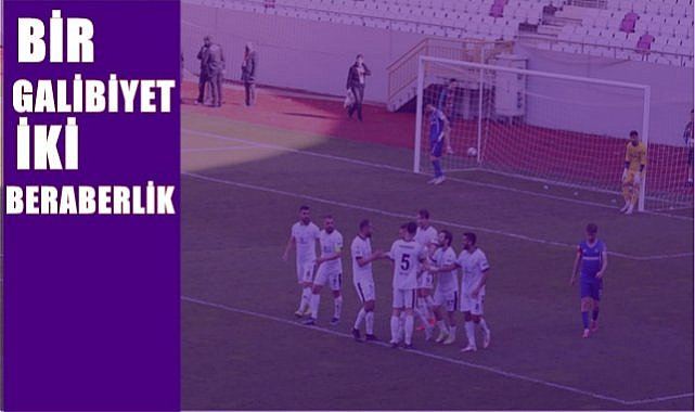 Ordu takımlarından 1 galibiyet 2 beraberlik