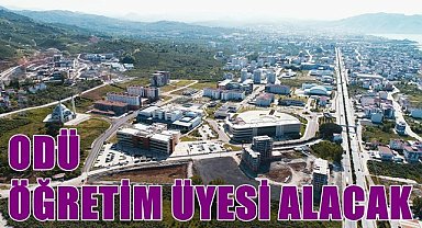 Ordu Üniversitesi'ne öğretim üyesi alınacak