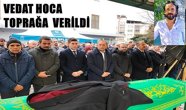 Ordu Vedat Hoca&#039;yı son yolculuğuna uğurladı