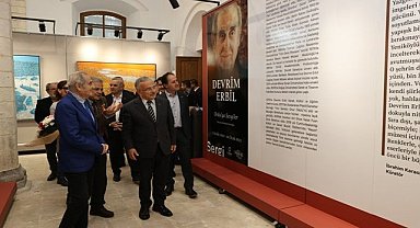 "Ordu'ya sevgiler" resim sergisi açıldı