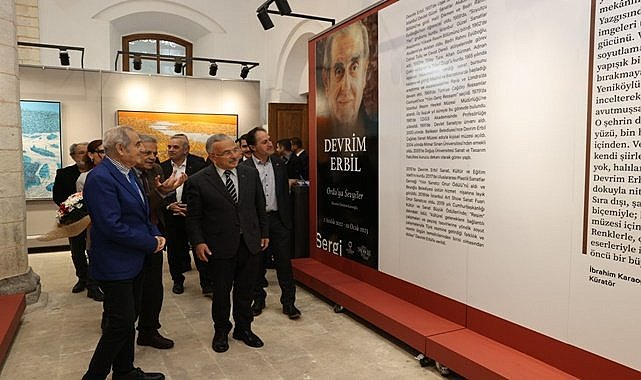 "Ordu'ya sevgiler" resim sergisi açıldı