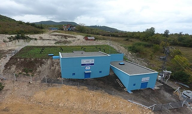 Ordu'ya su kuyusu yatırımı