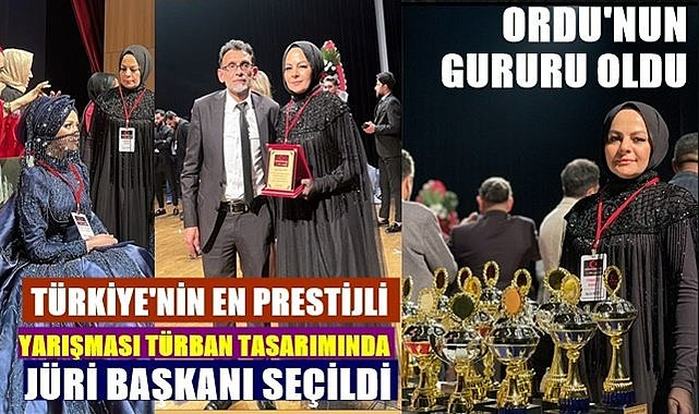 Ordulu Kuaför Narin Mert  başarılarına bir yenisini daha ekledi