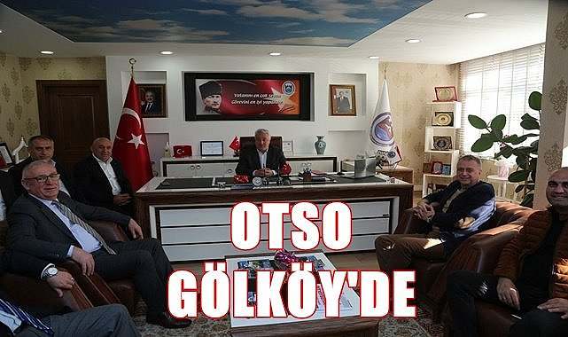 OTSO&#039;dan Gölköy çıkartması