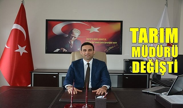 Perşembe İlçe Tarım Müdürlüğüne Eray Aydın atandı