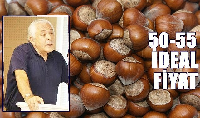 Poyraz: Fındık için 50-55 TL ideal bir fiyat
