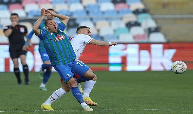 Rizespor İzmir&#039;de 2 puan kaybetti: 0-0