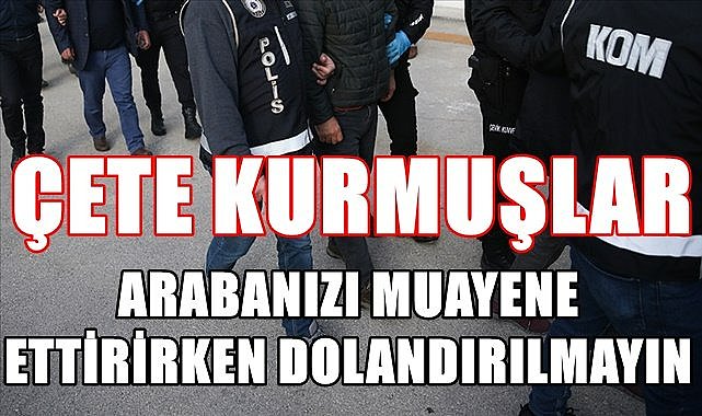 sahta araç sitesi kurup 20 milyon lira dolandırdılar